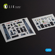 McDonnell F-15E Eagle - interior 3D decals #K3D72098