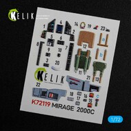 Mirage 2000C (MDV kit) #K3D72119