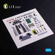  Kelik 3D Decals  1/72 3D Detail Set - A-10C Thunderbolt II (HAS kit) K3D72198