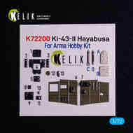 3D Detail Set - Ki-43-II Hayabusa (ARM kit) #K3D72200
