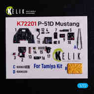 3D Detail Set - P-51D Mustang (TAM kit) #K3D72201