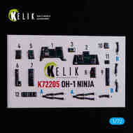 3D Detail Set - OH-1 Ninja (AOS kit) #K3D72205