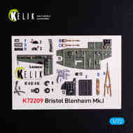 3D Detail Set - Bristol Blenheim Mk.I (AFX kit) #K3D72209