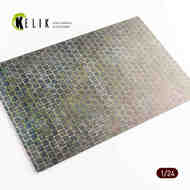  Kelik 3D Decals  1/24 Cobblestone road 1910s-1930s Base - Acrylic 3 mm (280 x 180 mm) KS24011