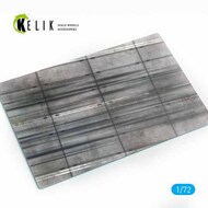 Concrete plates type 1 Base - Acrylic 3 mm (280 x 180 mm) (170 g) OUT OF STOCK IN US, HIGHER PRICED SOURCED IN EUROPE #KS72001