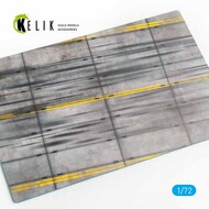  Kelik 3D Decals  1/72 Concrete plates type 2 Base - Acrylic 3 mm (280 x 180 mm) 00 OUT OF STOCK IN US, HIGHER PRICED SOURCED IN EUROPE KS72002