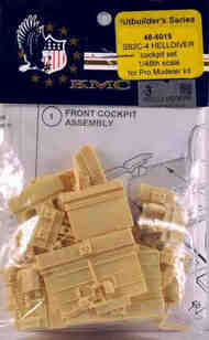 SB2C-4 Helldiver Cockpit Set #KMC486015