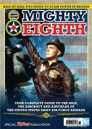  Key Publishing  Books Mighty Eighth: Complete Guide to the Men, Aircraft and Airfields of the USAAF Armada KPME