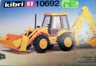  Kibri HO  1/87 COLLECTION-SALE: Excavator Loader JBC 4CX Kit KHO10692