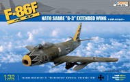  Kinetic Models  1/32 F-86F-40 German Sabre Jet with 6/3 Extended Wings KIN32003