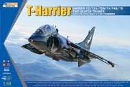  Kinetic Models  1/48 Harrier T2/T2A/T2N/T4/T4N/T8 Two Seater Trainer KIN48040