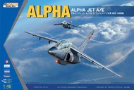  Kinetic Models  1/48 Alpha Jet A/E (NEW TOOL!) KIN48043