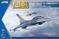 ROCAF F-16A/B 70th Anniversary Flying Tigers OUT OF STOCK IN US, HIGHER PRICED SOURCED IN EUROPE #KIN48055