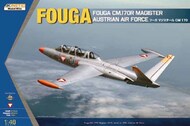  Kinetic Models  1/48 Fouga CM.170R Magister Austrian Air Force KIN48059
