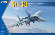  Kinetic Models  1/48 Su-33 Flanker D KIN48062