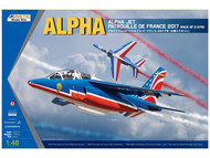  Kinetic Models  1/48 Alpha Jet Patrouille de France 2017 (pack of 2 kits)* KIN48064