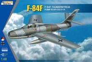  Kinetic Models  1/48 F-84F Thunderstreak* KIN48068