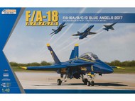  Kinetic Models  1/48 Blue Angels 2017 F/A-18A/B/C/D* KIN48073