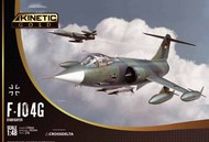  Kinetic Models  1/48 F-104G Starfighter Luftwaffe KIN48083
