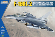  Kinetic Models  1/48 General-Dynamics F-16XL-2 Experimental Fighter KIN48086