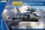  Kinetic Models  1/48 Mirage 2000D with dual GBU-12/22 OUT OF STOCK IN US, HIGHER PRICED SOURCED IN EUROPE KIN48120