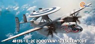  Kinetic Models  1/48 E-2C Hawkeye 2000 VAW-123 KIN48135