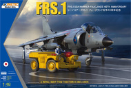  Kinetic Models  1/48 BAe Sea Harrier FRS.1 Falklands 40th Anniversary with tow tractor OUT OF STOCK IN US, HIGHER PRICED SOURCED IN EUROPE KIN48138
