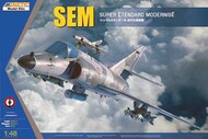  Kinetic Models  1/48 Super Etendard Modernise OUT OF STOCK IN US, HIGHER PRICED SOURCED IN EUROPE KIN48140