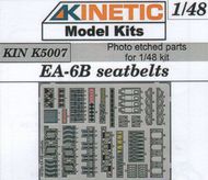  Kinetic Models  1/48 Grumman EA-6B seatbelts (KIN) OUT OF STOCK IN US, HIGHER PRICED SOURCED IN EUROPE KIN5007