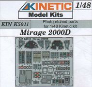  Kinetic Models  1/48 Dassault Mirage 2000D (KIN) OUT OF STOCK IN US, HIGHER PRICED SOURCED IN EUROPE KIN5011