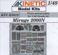  Kinetic Models  1/48 Dassault Mirage 2000N (KIN) OUT OF STOCK IN US, HIGHER PRICED SOURCED IN EUROPE KIN5013