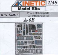  Kinetic Models  1/48 Grumman A-6E Intruder (KIN) OUT OF STOCK IN US, HIGHER PRICED SOURCED IN EUROPE KIN5015