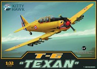  Kitty Hawk Models  1/32 T-6 Texan 2-Seater Fighter KTY32002