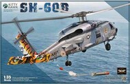  Kitty Hawk Models  1/35 SH-60B Seahawk Helicopter - Pre-Order Item KTY50009