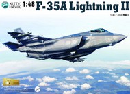  Kitty Hawk Models  1/48 F-35A Lightning II Fighter KTY80103