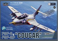  Kitty Hawk Models  1/48 F-9F8/8P Cougar Fighter - Pre-Order Item KTY80127