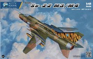  Kitty Hawk Models  1/48 Su-22 M3/M4 Russian Fighter - Pre-Order Item KTY80146