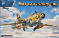  Kitty Hawk Models  1/48 Su-17/22 UM3K Fitter G Fighter - Pre-Order Item KTY80147