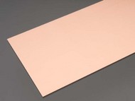  KnS  NoScale .016" Copper Sheet Metal 4"x10" (1pc) (3pcs/dlr.pk) KNS277