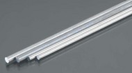  KnS  NoScale 3/32", 1/8" Bendable Aluminum Rods (4/cd) KNS5070