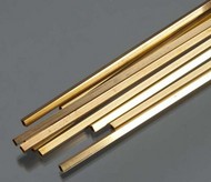  KnS  NoScale 5/32"x12" Square Brass Tube .014 Wall (1) KNS8152