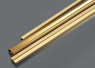  KnS  NoScale 3/16"x12" Square Brass Tube .014 Wall (1) KNS8153