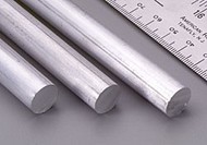  KnS  NoScale 1/2"x12" Solid Aluminum Rod (1) KNS83048