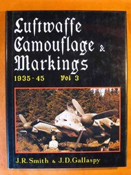 Collection - Luftwaffe Camouglage & Markings 1935-45 Vol.3 #KTMON03