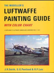 Collection - The Modeller's Luftwaffe Painting Guide w/ Color Chart #KTMON04