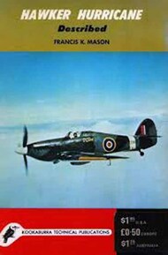  Kookaburra Books  Books Series 1 No.1 Hawker Hurricane KTP0101