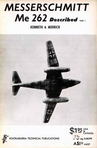  Kookaburra Books  Books Series 1 No.6 Messerschmitt Me.262 Pt.1 KTP0106