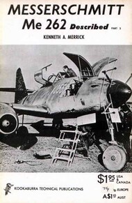  Kookaburra Books  Books Series 1 No.7 Messerschmitt Me.262 Pt.2 KTP0107