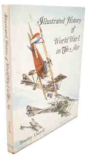  Kookaburra Books  Books Illustrated History of World War 1 in the Air KTP0136