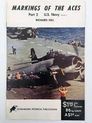  Kookaburra Books  Books Series 3 No.4 Markings of the Aces Pt.2 US Navy KTP0304